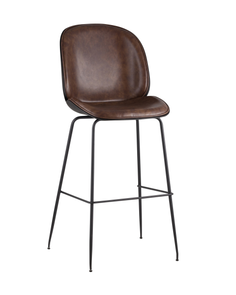 Комплект стульев Beetle 9329C BROWN BOX