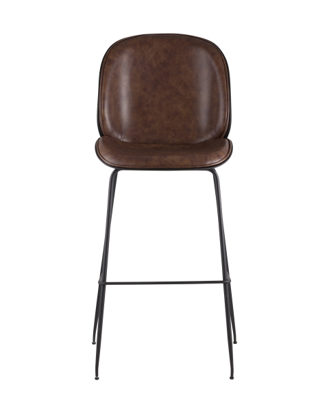 Комплект стульев Beetle 9329C BROWN BOX