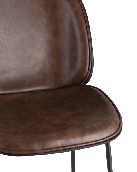 Комплект стульев Beetle 9329C BROWN BOX