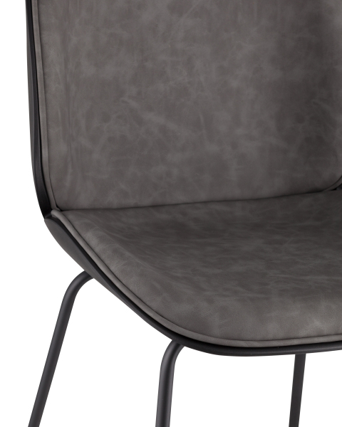 Комплект стульев Beetle 9329C GREY BOX