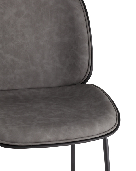 Комплект стульев Beetle 9329C GREY BOX