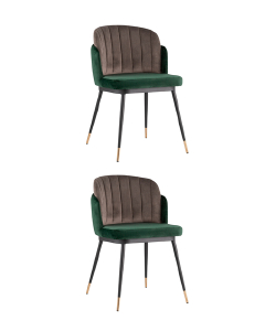 Комплект стульев Пенелопа FDC8054 FUT-73 + FUT-54 BOX