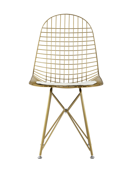Комплект стульев Eiffel AFR-18B-P1 GL/WH BOX