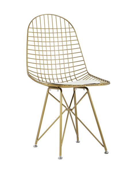 Комплект стульев Eiffel AFR-18B-P1 GL/WH BOX