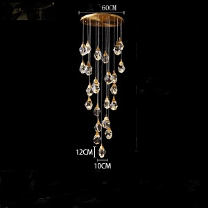 Светильник подвесной Cristel-One01 193597-26