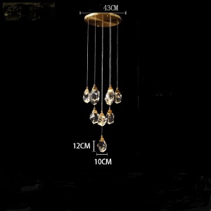 Светильник подвесной Cristel-One01 193599-26