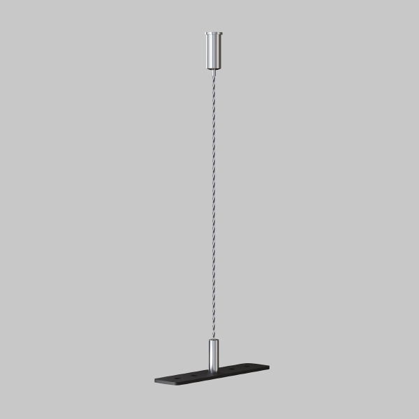 Монтажный элемент Accessories for tracks Basity TRA172SW-R-1B