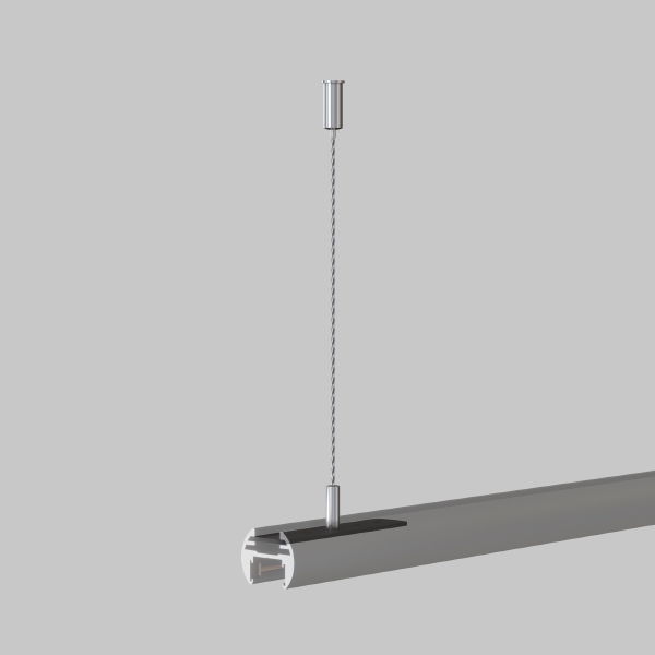 Монтажный элемент Accessories for tracks Basity TRA172SW-R-1B