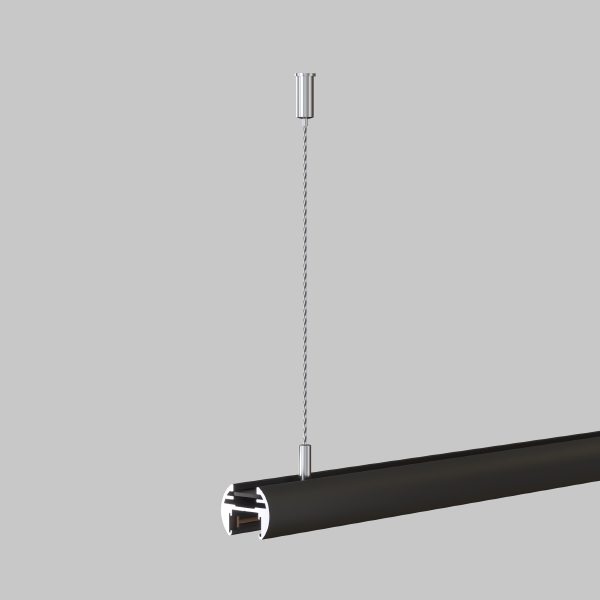 Монтажный элемент Accessories for tracks Basity TRA172SW-R-1B