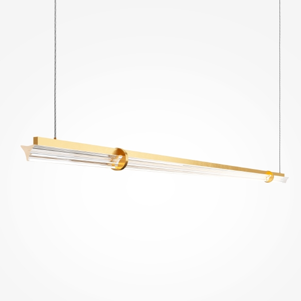 Светильник подвесной Plume MOD340PL-L28BS3K