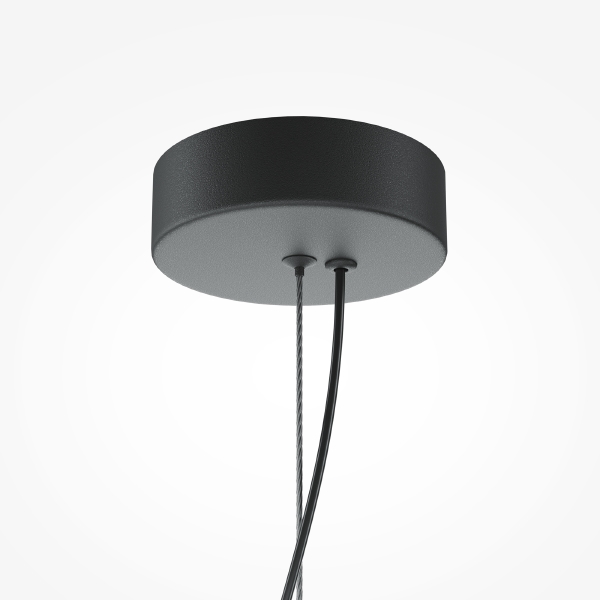 Подвесная люстра Flat MOD296PL-L60BS3K