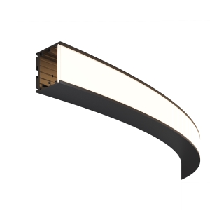 Профиль Радиусный профиль ALM-3535R-B-EX-90°-1.5M