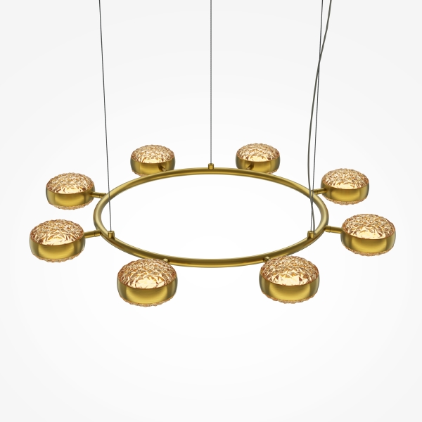 Подвесная люстра Mind MOD299PL-L80BS3K