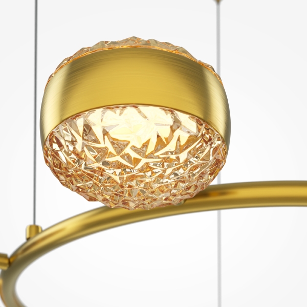 Подвесная люстра Mind MOD299PL-L80BS3K