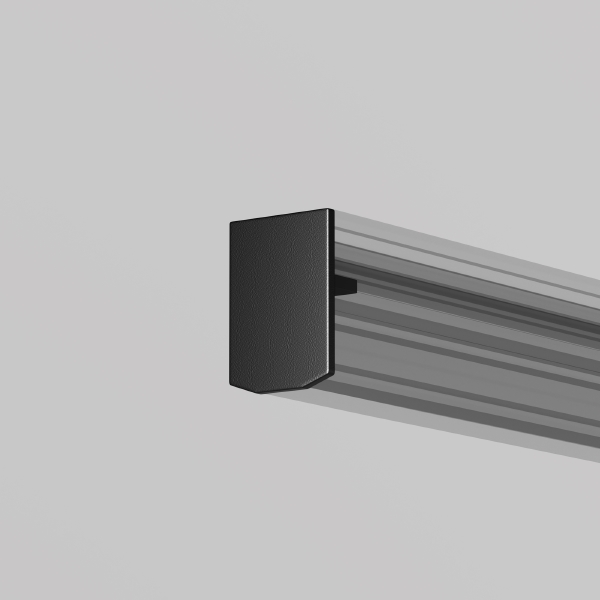 Заглушка Accessories for tracks Levity TRA184EC-1B