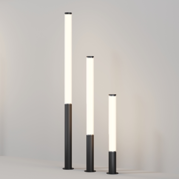 Уличный наземный светильник Ster O467FL-L100B3K