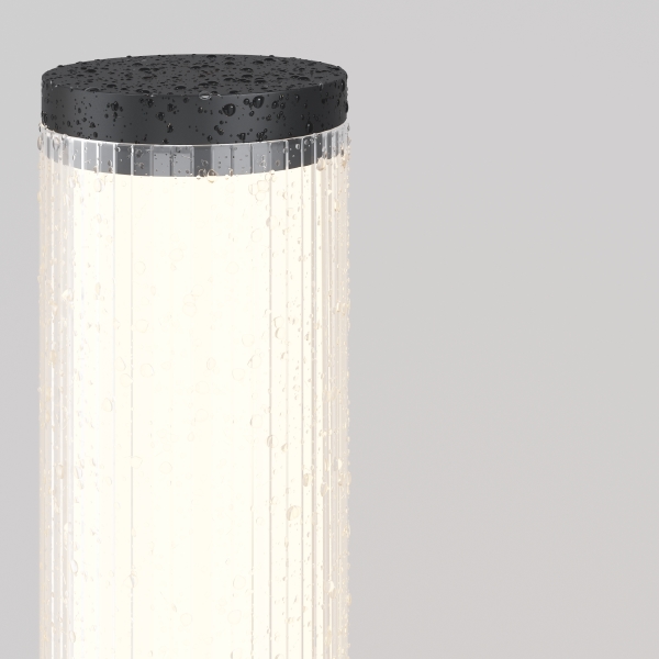 Уличный наземный светильник Ster O467FL-L100B3K