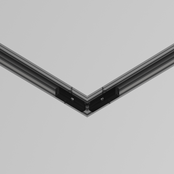Коннекторы Accessories for tracks Levity TRA184CPC-1B-3