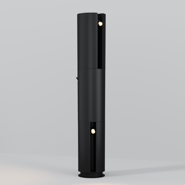 Уличный наземный светильник Cave O468FL-L9B3K