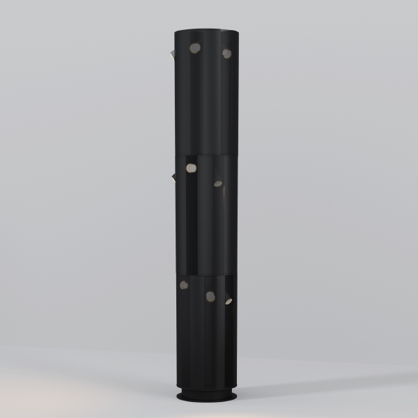 Уличный наземный светильник Cave O468FL-L9B3K