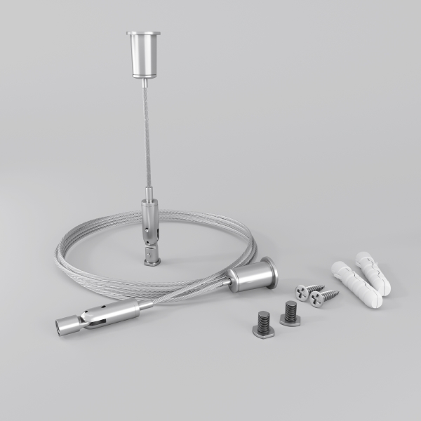 Аксессуары для лент Заглушки и крепления для профиля ALM-3535R-P-4M