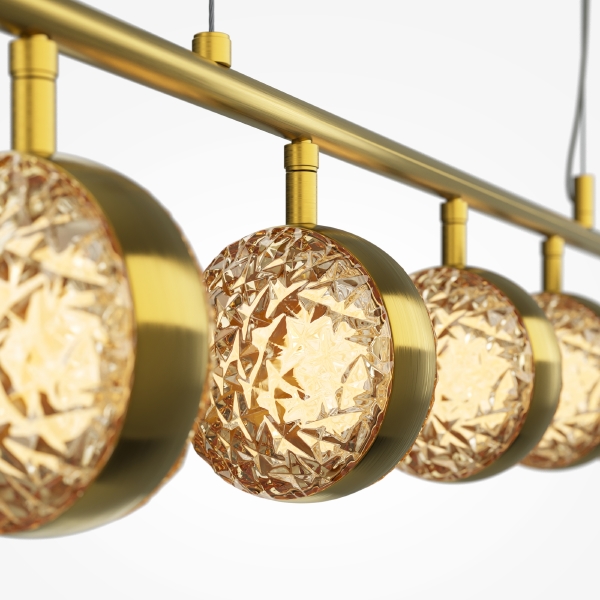 Светильник подвесной Mind MOD299PL-L48BS3K