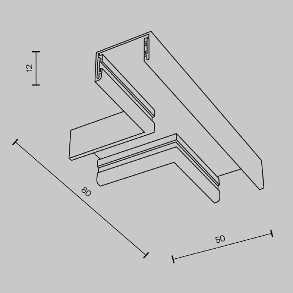 Коннекторы Accessories for tracks Basity TRA172CT-11B