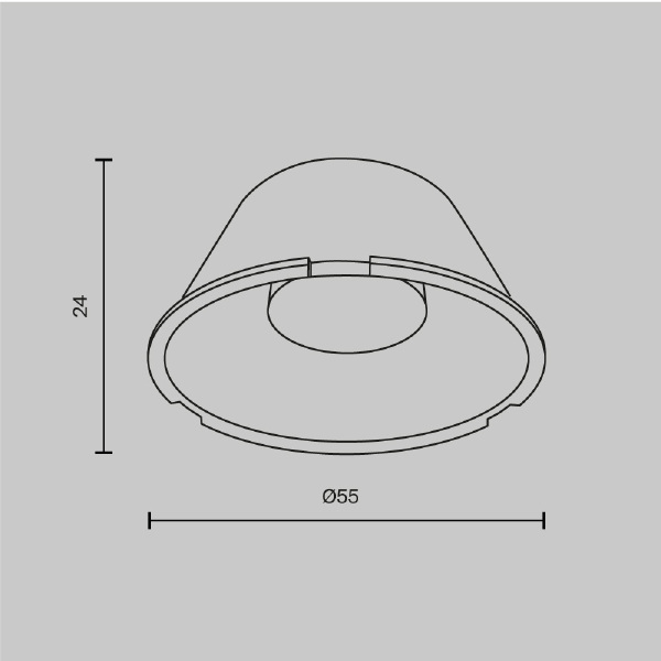 Аксессуар Focus Led LensD49-15