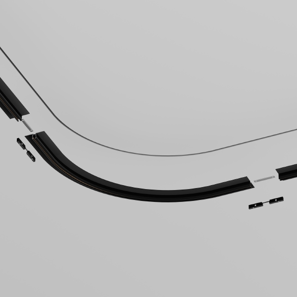 Коннекторы Accessories for tracks Levity TRA184-R600-12B