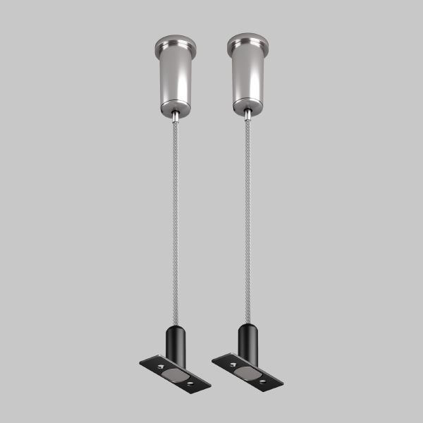 Монтажный элемент Accessories for tracks Levity TRA184SW-1B