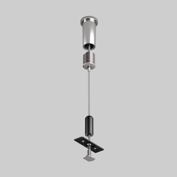 Монтажный элемент Accessories for tracks Levity TRA184SW-1B