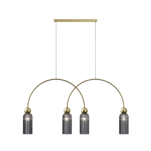 Светильник подвесной Antic MOD302PL-04GR