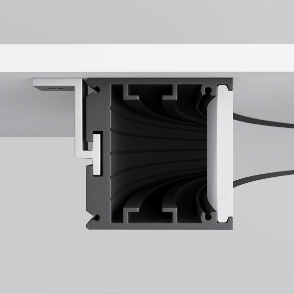 Профиль Радиусный профиль ALM-3535R-B-IN-90°-1.5M