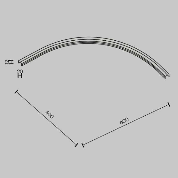 Коннекторы Accessories for tracks Basity TRA172CL-R300-11B