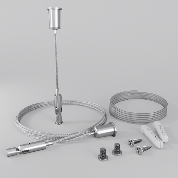 Аксессуары для лент Заглушки и крепления для профиля ALM-3535R-PE-2M