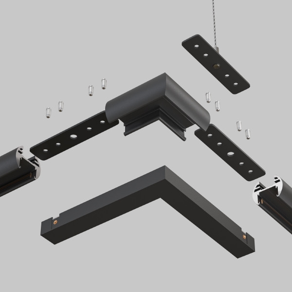 Коннекторы Accessories for tracks Basity TRA172CL-R-11B
