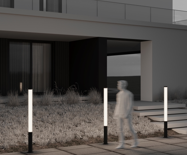 Уличный наземный светильник Ster O467FL-L70B3K