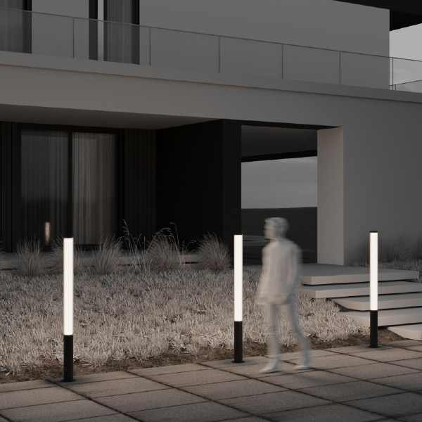 Уличный наземный светильник Ster O467FL-L70B3K