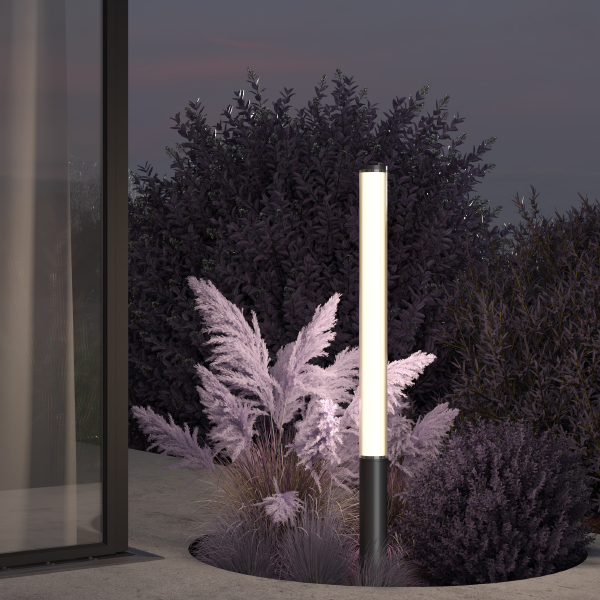 Уличный наземный светильник Ster O467FL-L70B3K