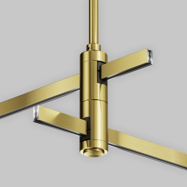 Монтажный элемент Accessories for tracks Flarity TRA156C-D1-BS