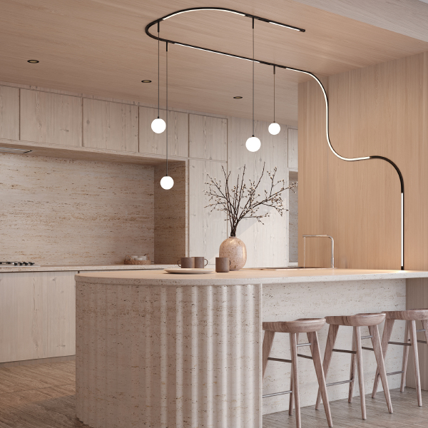 Трековый светильник Basis TR173-1-16WTW-B