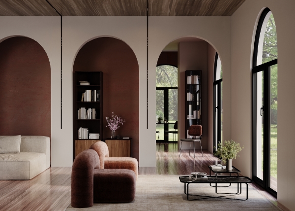 Трековый светильник Points TR174-1-24WTW-M-B