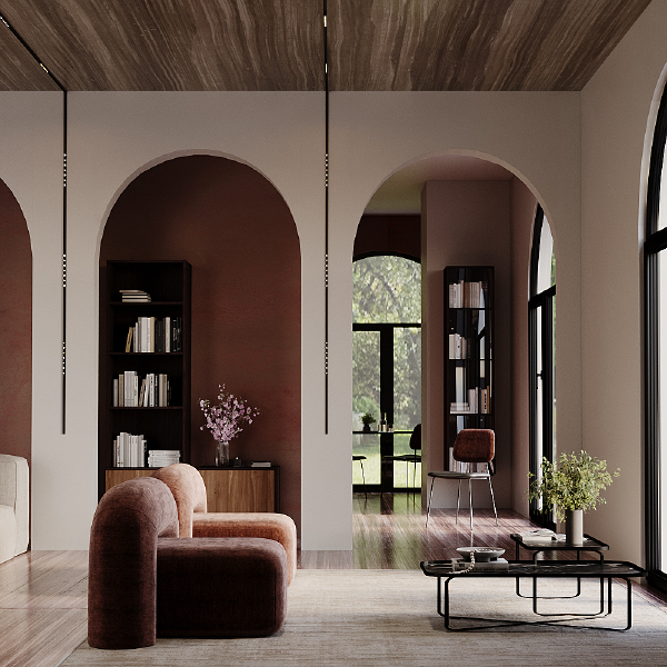 Трековый светильник Points TR174-1-24WTW-M-B