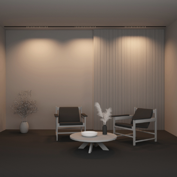 Трековый светильник Points TR174-1-24WTW-M-B