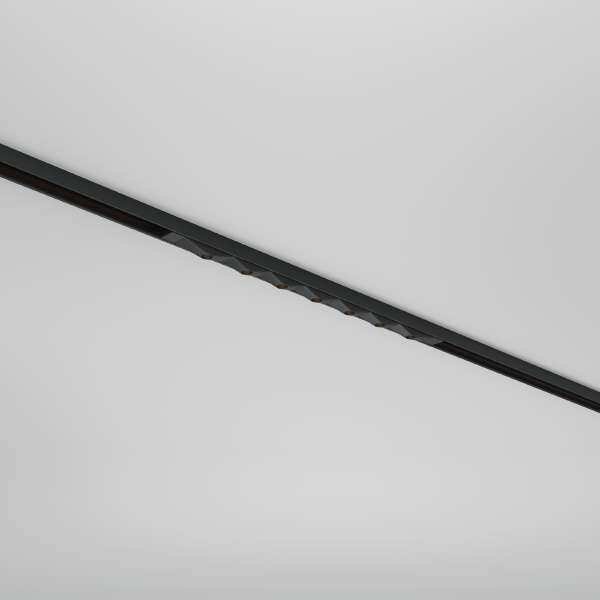 Трековый светильник Spiky TR175-1-12WTW-M-B