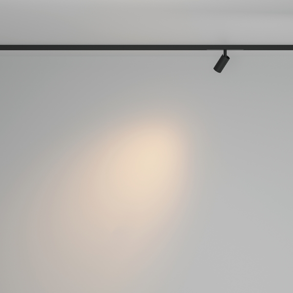 Трековый светильник Focus Led TR176-1-3WTW-M-B