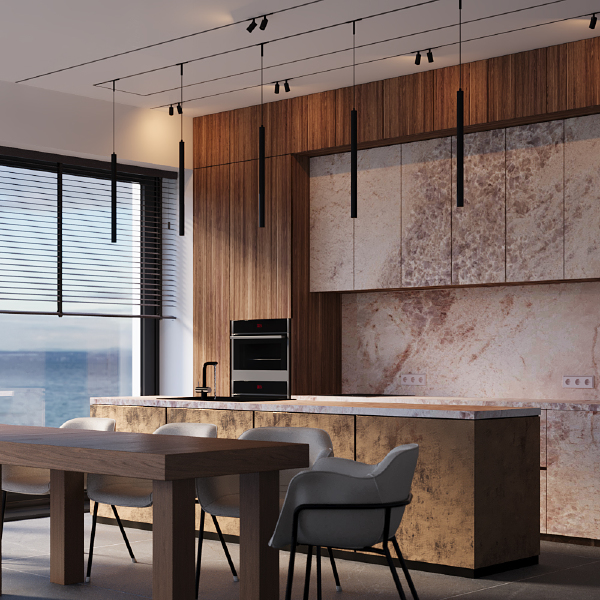 Трековый светильник Focus Led TR176-1-5WTW-M-B