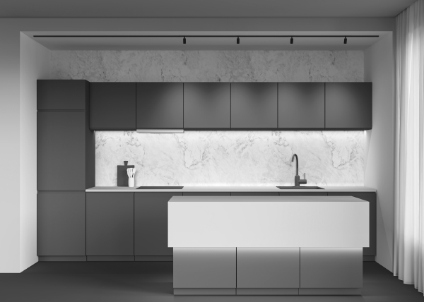 Трековый светильник Focus Led TR176-1-5WTW-M-B