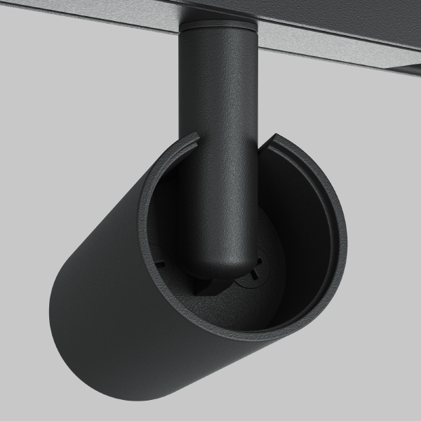 Трековый светильник Focus Led TR176-1-5WTW-M-B