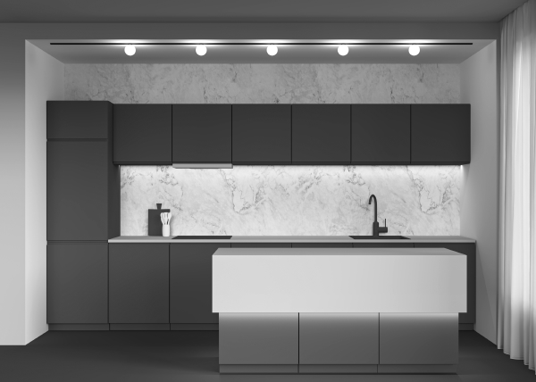 Трековый светильник Luna TR177-1-5WTW-B